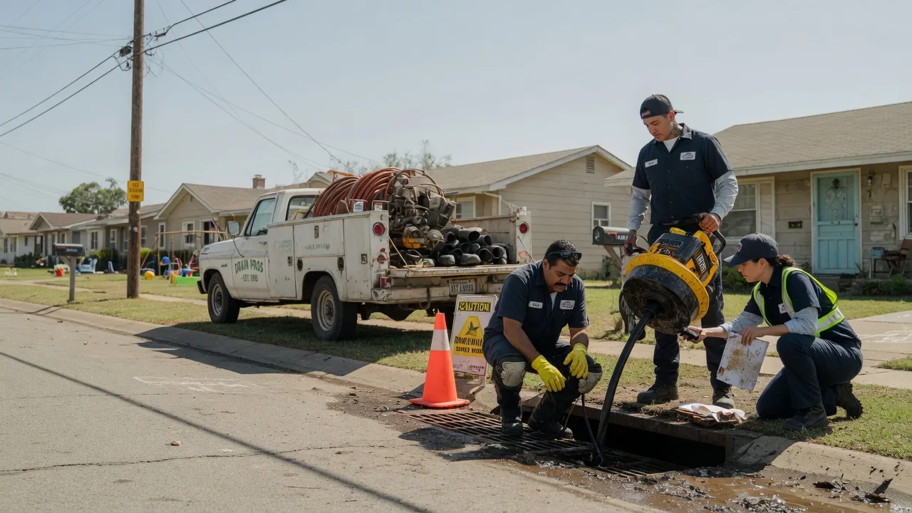 Drain Cleaning in Topeka, KS near me